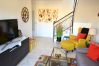 Lejlighed i Estepona - RSH14A - Terrace with hot tub and fantastic views