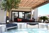 Lejlighed i Estepona - RSH14A - Terrace with hot tub and fantastic views
