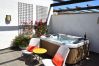 Lejlighed i Estepona - RSH14A - Terrace with hot tub and fantastic views