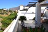 Lejlighed i Estepona - RSH14A - Terrace with hot tub and fantastic views