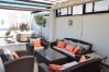 Lejlighed i Estepona - RSH14A - Terrace with hot tub and fantastic views