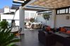 Lejlighed i Estepona - RSH14A - Terrace with hot tub and fantastic views