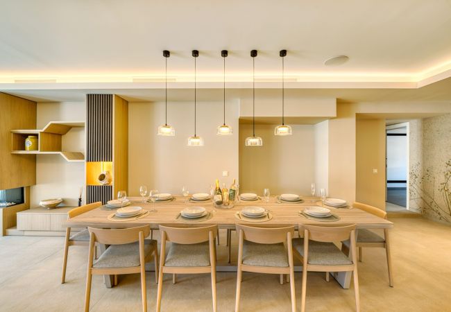 Villa i San Pedro de Alcántara - 3004 Luxury Modern Villa with Pool