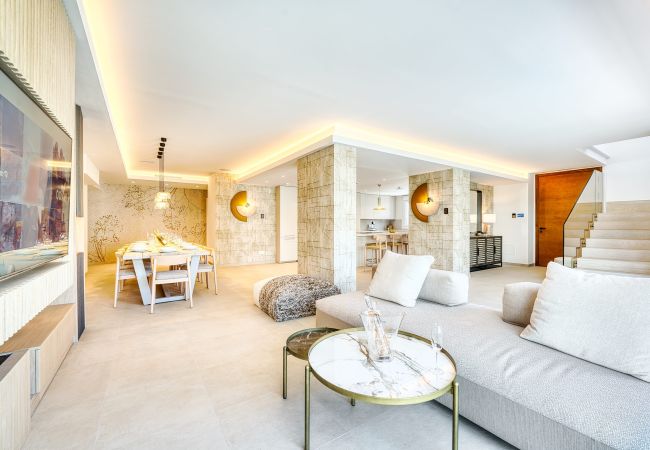 Villa i San Pedro de Alcántara - 3004 Luxury Modern Villa with Pool