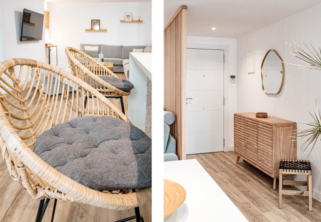 Lejlighed i Estepona - EAC3F- Modern & light apartment steps from the sea