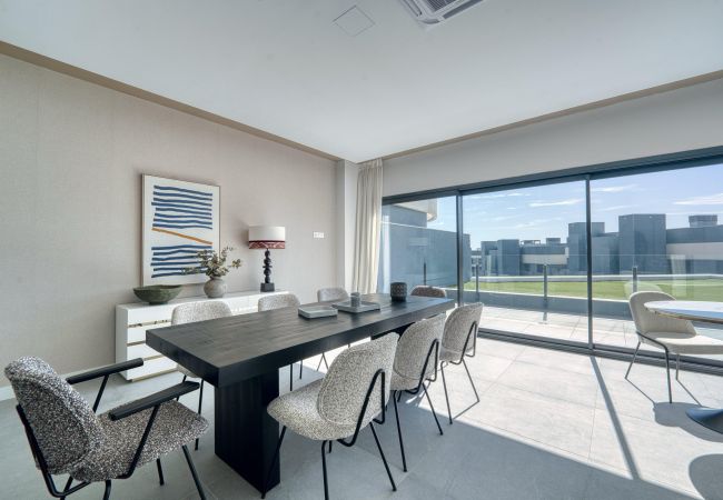 Lejlighed i Estepona - 3020 Luxury Duplex with Stunning Africa & Gibralta