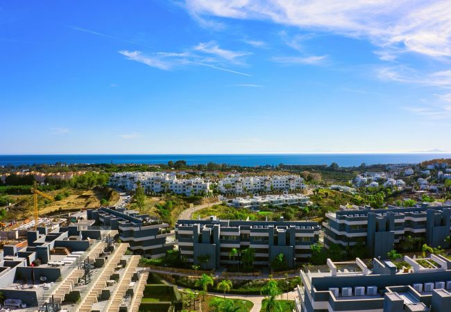 Lejlighed i Estepona - 3020 Luxury Duplex with Stunning Africa & Gibralta
