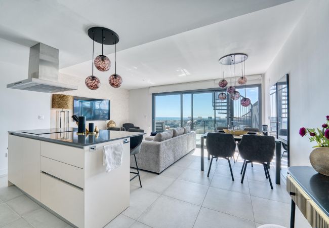 Lejlighed i Estepona - 3020 Luxury Duplex with Stunning Africa & Gibralta