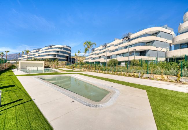 Lejlighed i Estepona - 3020 Luxury Duplex with Stunning Africa & Gibralta