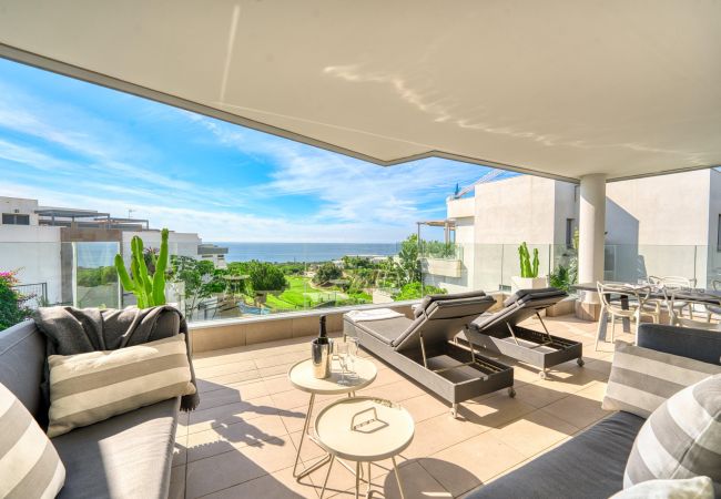 Lejlighed i Marbella - 3070 Luxury Apartment in Terrazas de Marbella, Cab