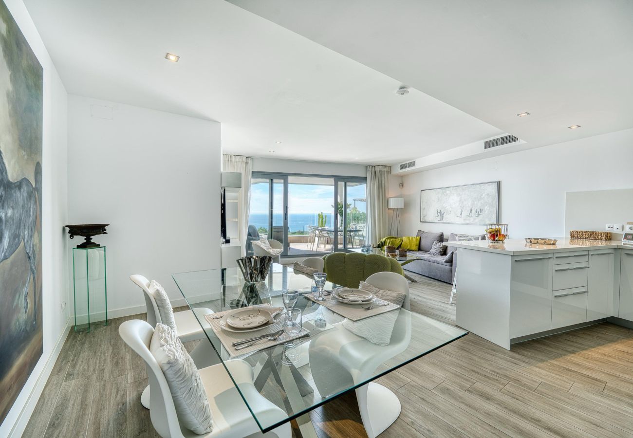 Lejlighed i Marbella - 3070 Luxury Apartment in Terrazas de Marbella, Cab