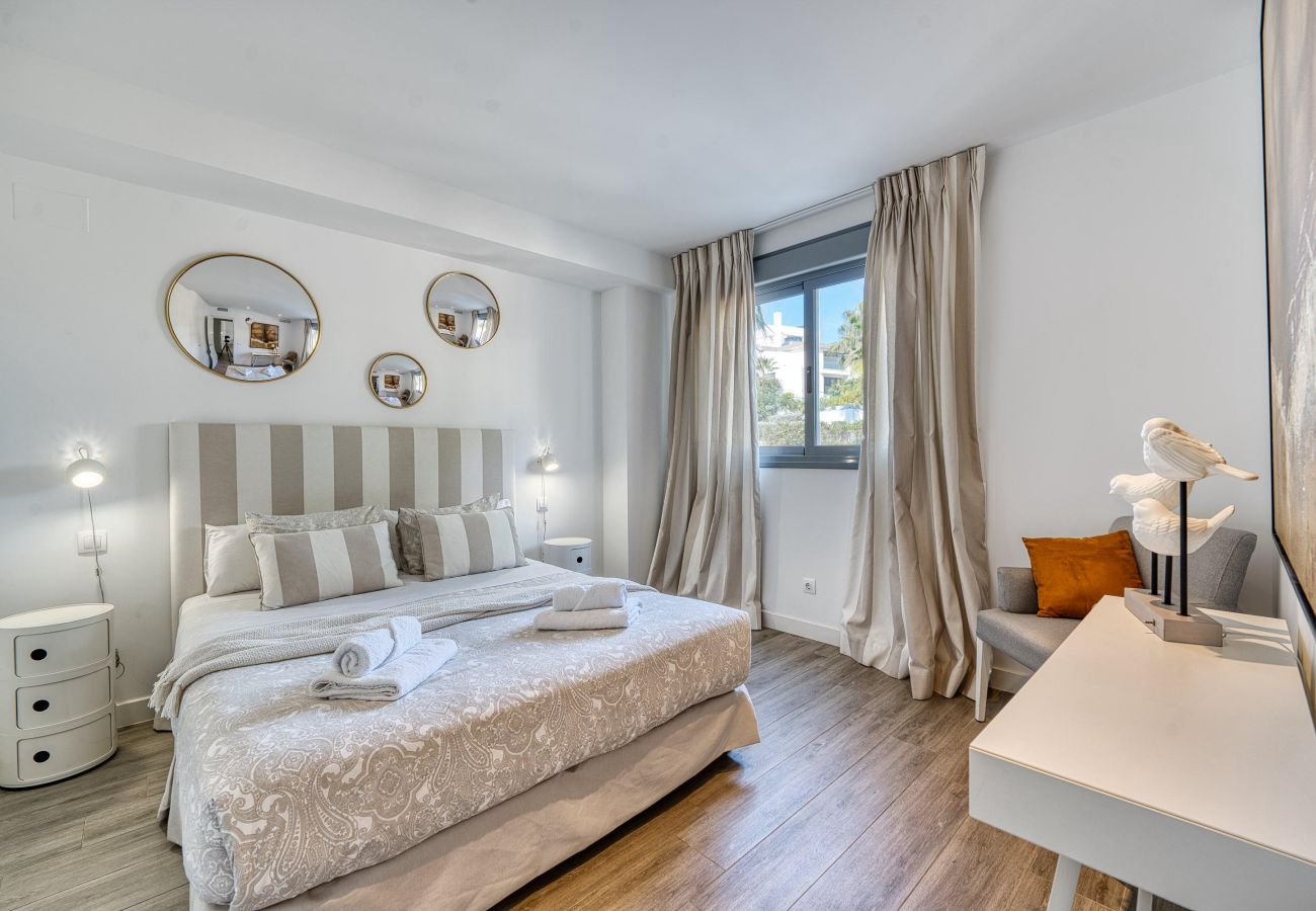 Lejlighed i Marbella - 3070 Luxury Apartment in Terrazas de Marbella, Cab