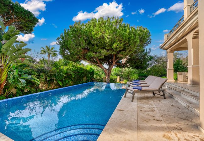 Villa i Marbella - 3055 Family villa close to the beach