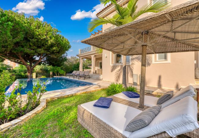 Villa i Marbella - 3055 Family villa close to the beach