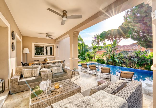 Villa i Marbella - 3055 Family villa close to the beach