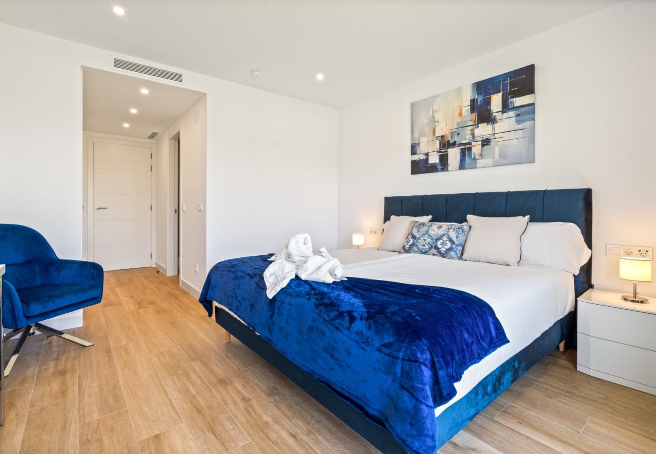 Lejlighed i Casares - Chic 3-Bed Apartment ALCAZABA LAGOON (2107)