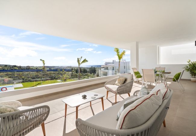 Lejlighed i Casares - AL4-2011 ESTEPONA - APARTMENT - ALCAZABA LAGOON