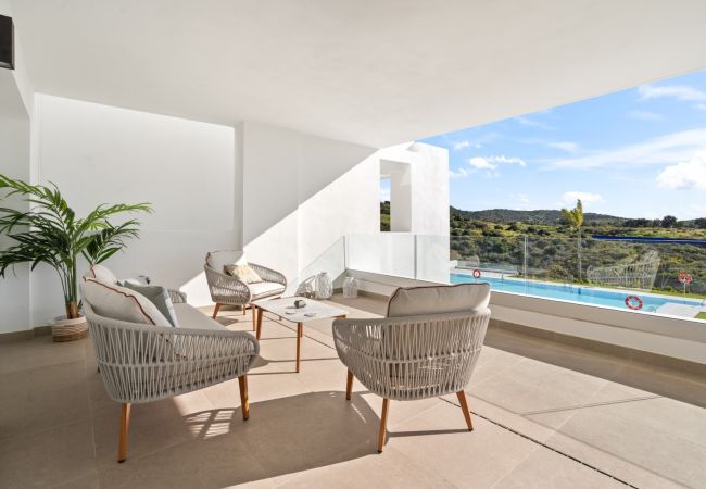 Lejlighed i Casares - AL4-2011 ESTEPONA - APARTMENT - ALCAZABA LAGOON