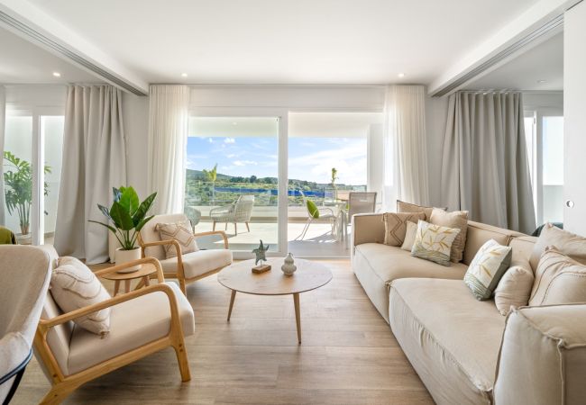 Lejlighed i Casares - AL4-2011 ESTEPONA - APARTMENT - ALCAZABA LAGOON