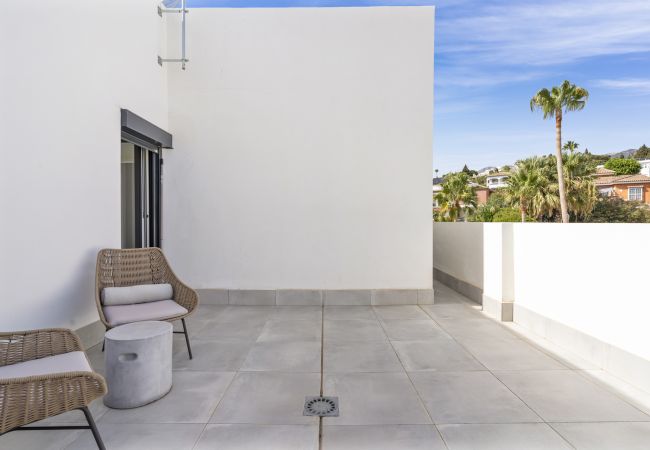 Villa i Mijas Costa - Villa Ocean House Mijas
