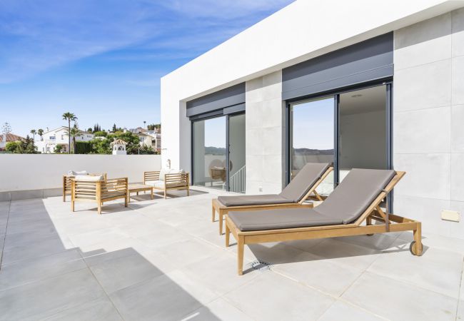 Villa i Mijas Costa - Villa Ocean House Mijas
