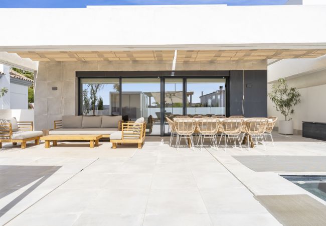 Villa i Mijas Costa - Villa Ocean House Mijas