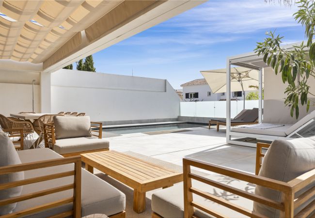 Villa i Mijas Costa - Villa Ocean House Mijas