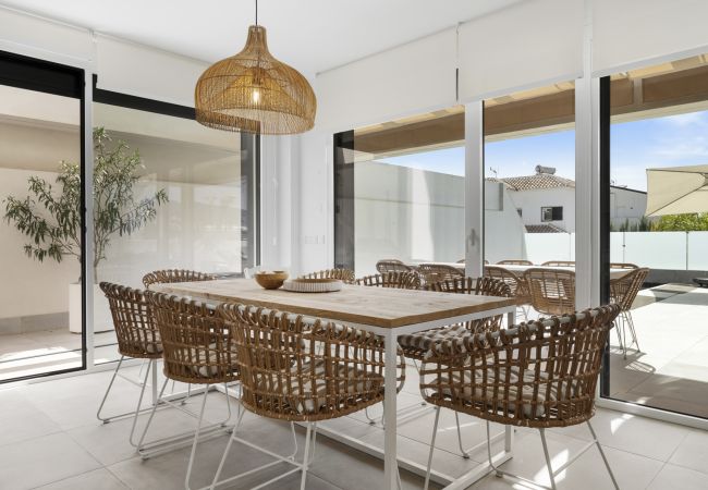 Villa i Mijas Costa - Villa Ocean House Mijas