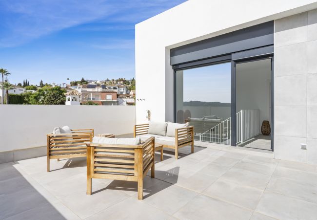 Villa i Mijas Costa - Villa Ocean House Mijas