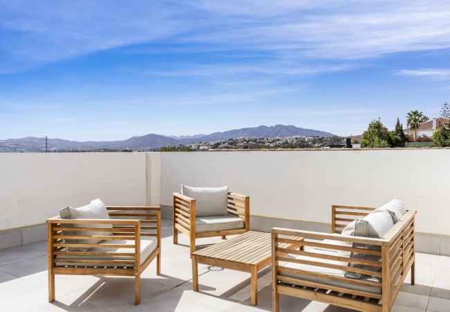 Villa i Mijas Costa - Villa Ocean House Mijas