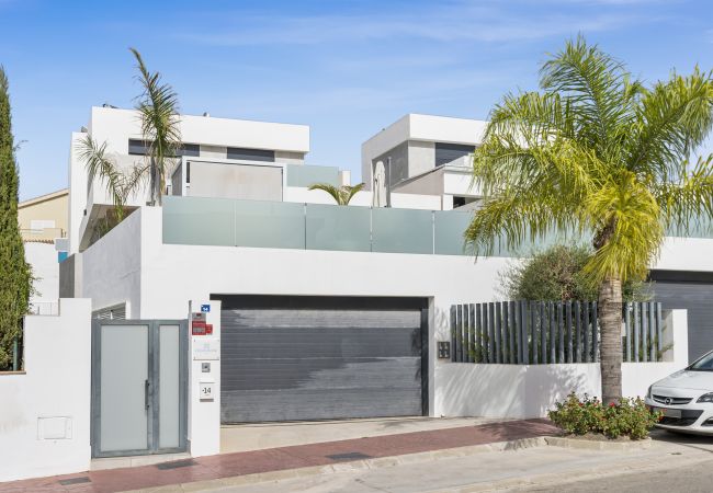 Villa i Mijas Costa - Villa Ocean House Mijas