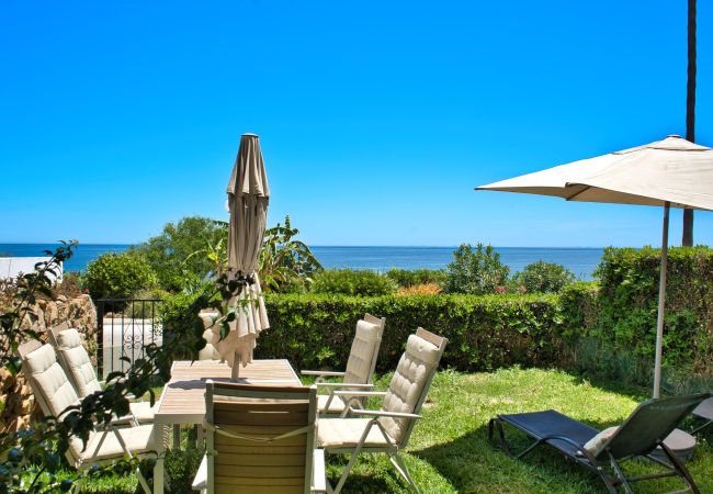 Byhus i Manilva - 3133 Beachfront Townhouse in Aldea Beach
