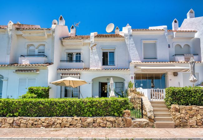 Byhus i Manilva - 3133 Beachfront Townhouse in Aldea Beach