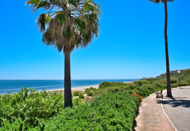 Byhus i Manilva - 3133 Beachfront Townhouse in Aldea Beach