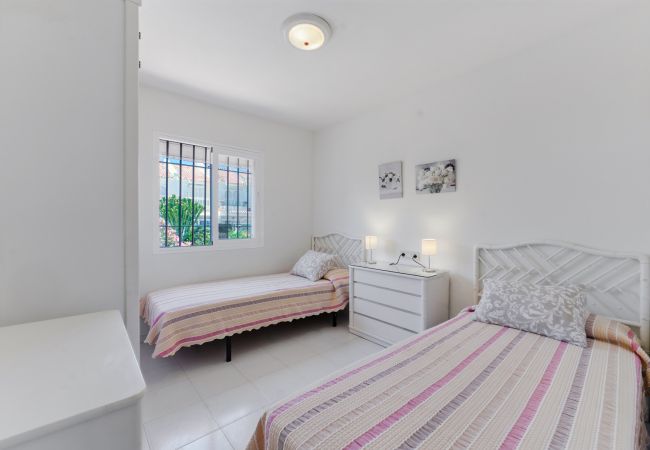 Byhus i Manilva - 3133 Beachfront Townhouse in Aldea Beach