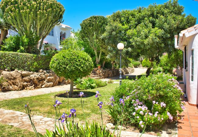 Byhus i Manilva - 3133 Beachfront Townhouse in Aldea Beach