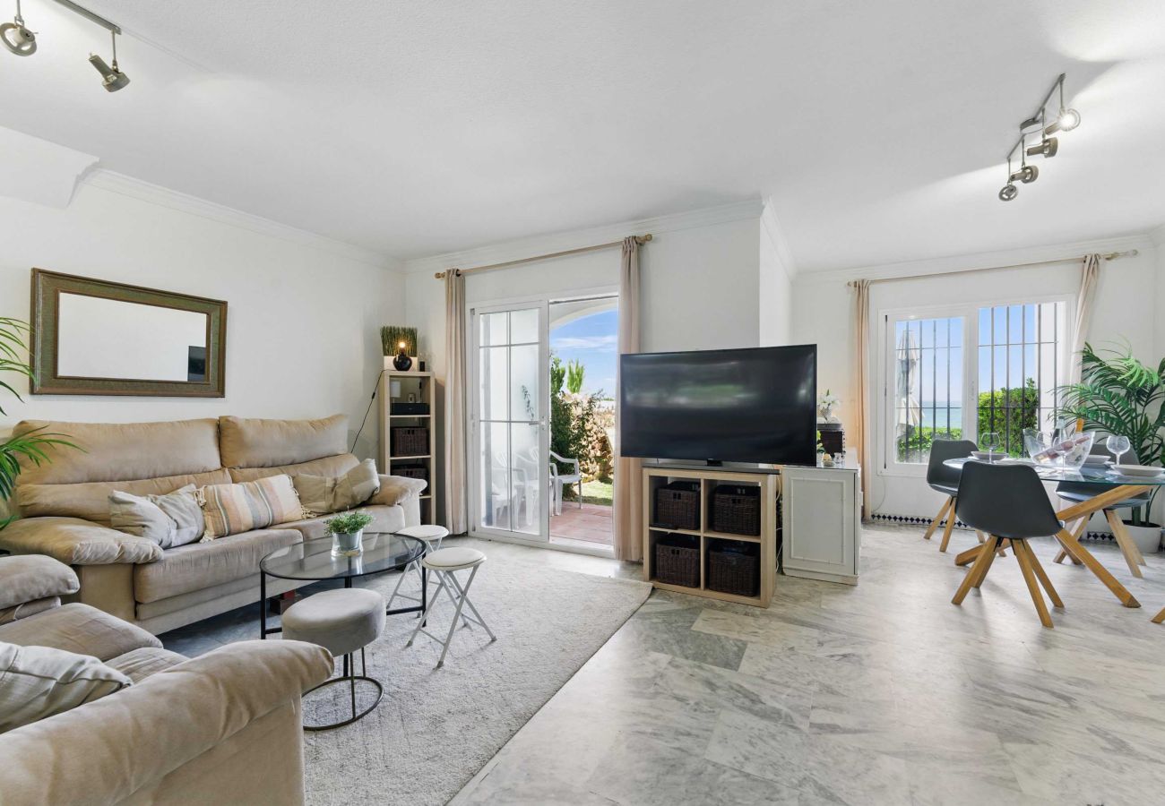 Byhus i Manilva - 3133 Beachfront Townhouse in Aldea Beach
