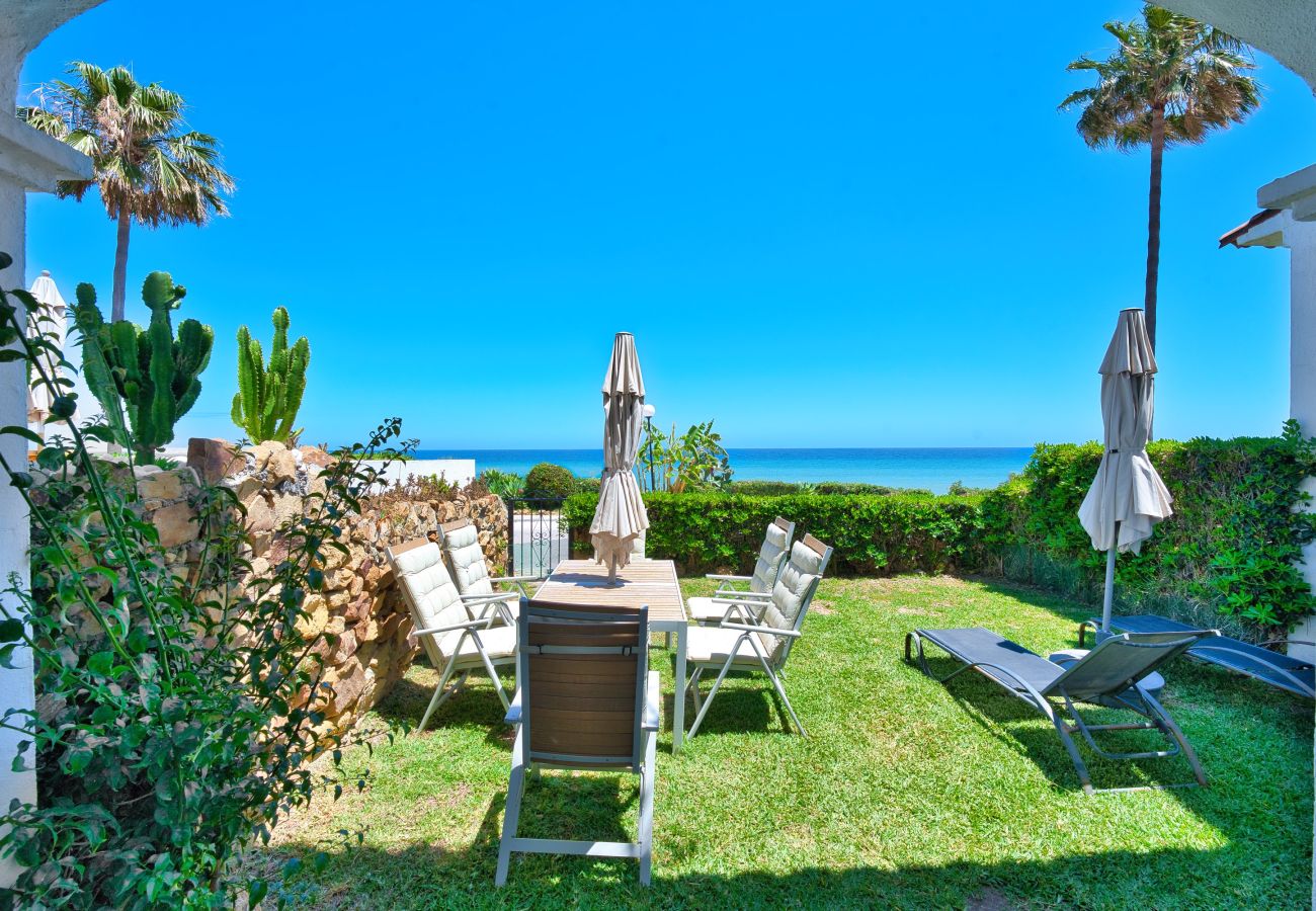 Byhus i Manilva - 3133 Beachfront Townhouse in Aldea Beach