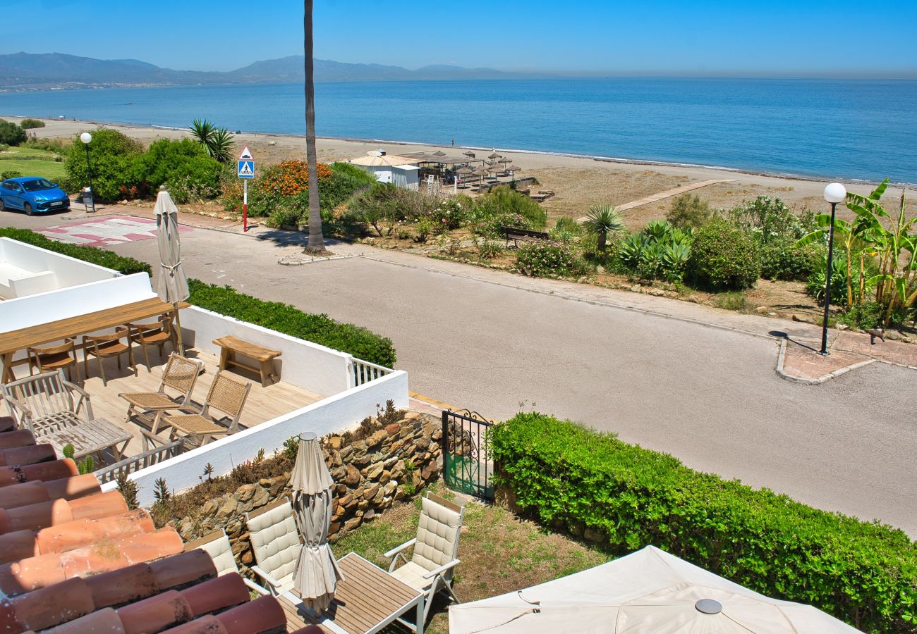 Byhus i Manilva - 3133 Beachfront Townhouse in Aldea Beach