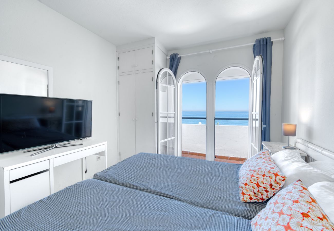 Byhus i Manilva - 3133 Beachfront Townhouse in Aldea Beach