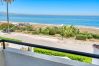 Byhus i Manilva - 3133 Beachfront Townhouse in Aldea Beach