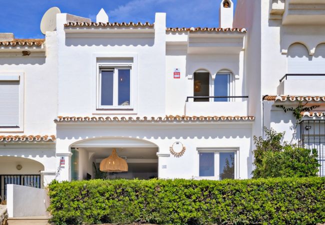 Byhus i Manilva - 3129 Beachfront Casa Cosy in Aldea Beach Byhus i Manilva - 3129 Beachfront Casa Cosy in Aldea Beach