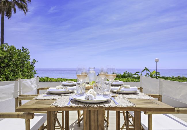 Byhus i Manilva - 3129 Beachfront Casa Cosy in Aldea Beach Byhus i Manilva - 3129 Beachfront Casa Cosy in Aldea Beach