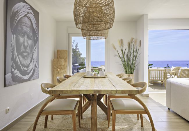 Byhus i Manilva - 3129 Beachfront Casa Cosy in Aldea Beach Byhus i Manilva - 3129 Beachfront Casa Cosy in Aldea Beach
