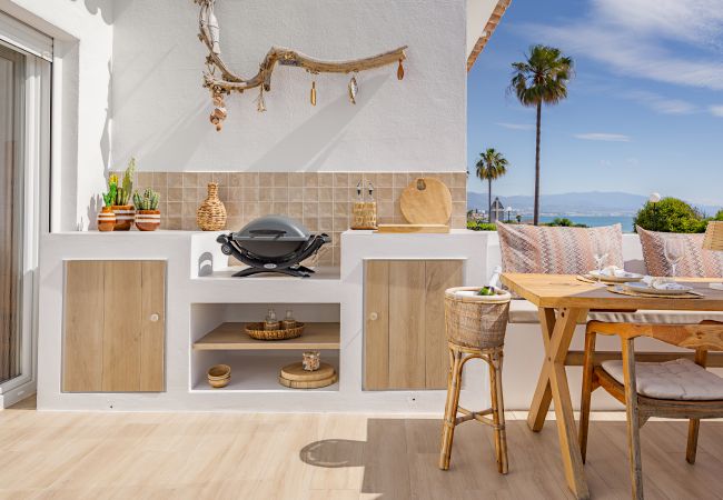Byhus i Manilva - 3129 Beachfront Casa Cosy in Aldea Beach Byhus i Manilva - 3129 Beachfront Casa Cosy in Aldea Beach