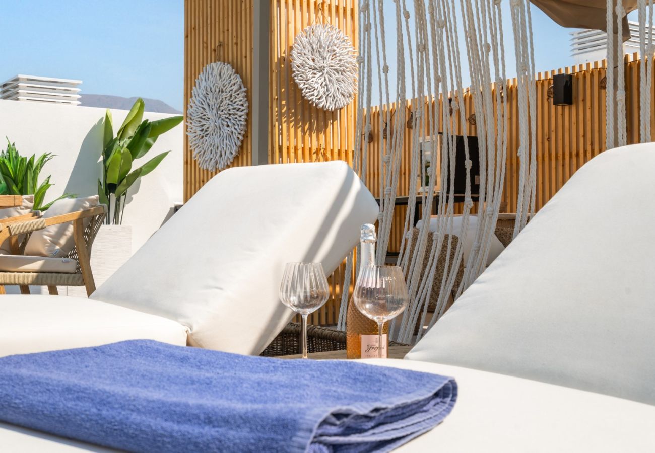 Lejlighed i Casares - AL-2025 ESTEPONA - APARTMENT - ALCAZABA LAGOON