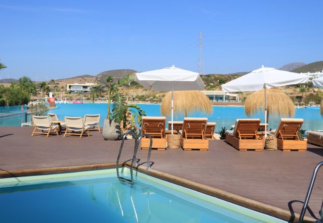 Lejlighed i Casares - AL4-2125 ESTEPONA - APARTMENT - ALCAZABA LAGOON