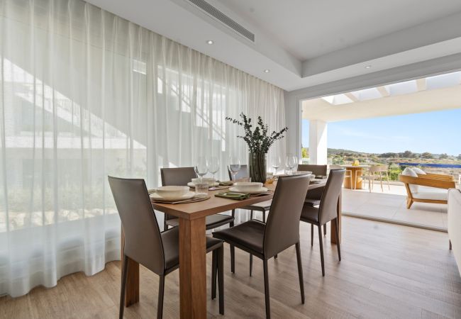 Lejlighed i Casares - AL4-2017 ESTEPONA - APARTMENT - ALCAZABA LAGOON