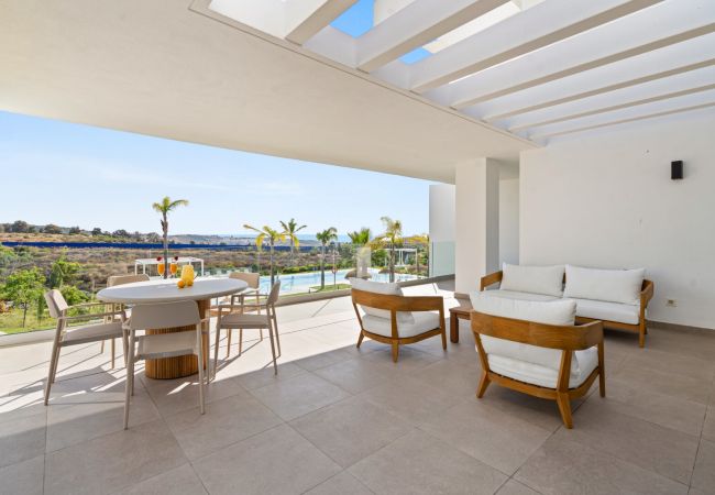 Lejlighed i Casares - AL4-2017 ESTEPONA - APARTMENT - ALCAZABA LAGOON