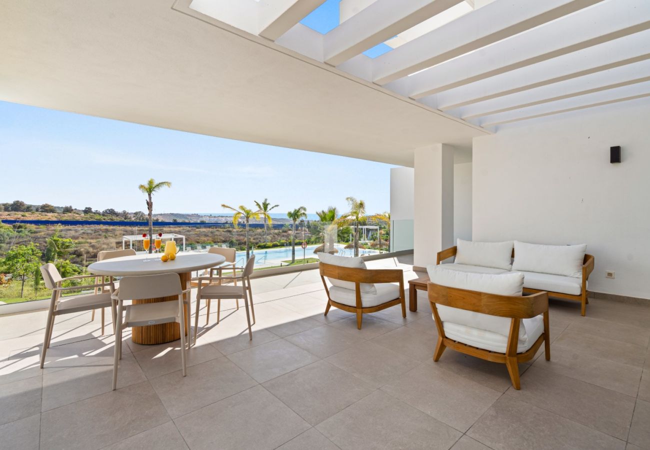 Lejlighed i Casares - Spacious 2-bed & Solarium ALCAZABA LAGOON (2017)